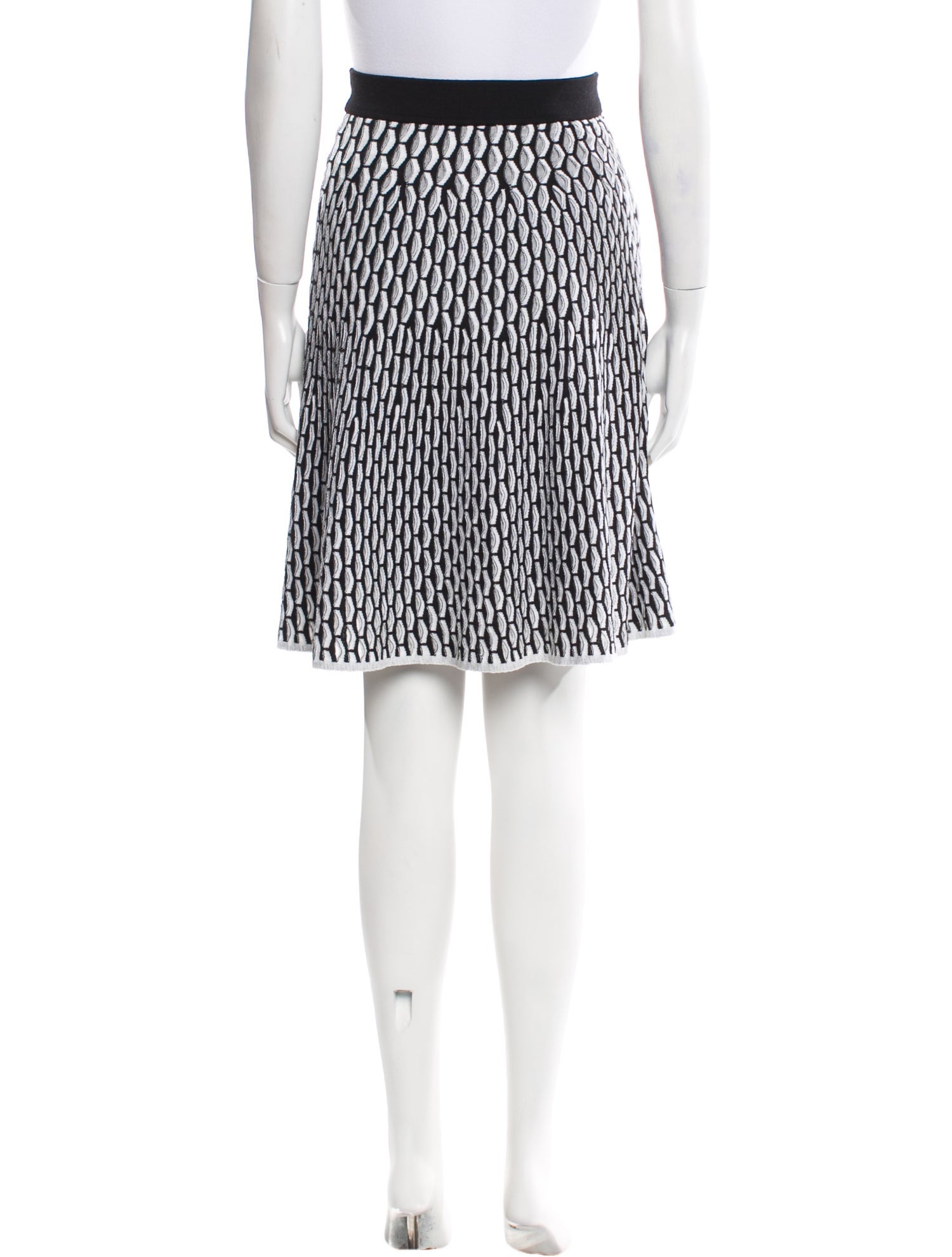 M Missoni Printed Knee-Length Skirt